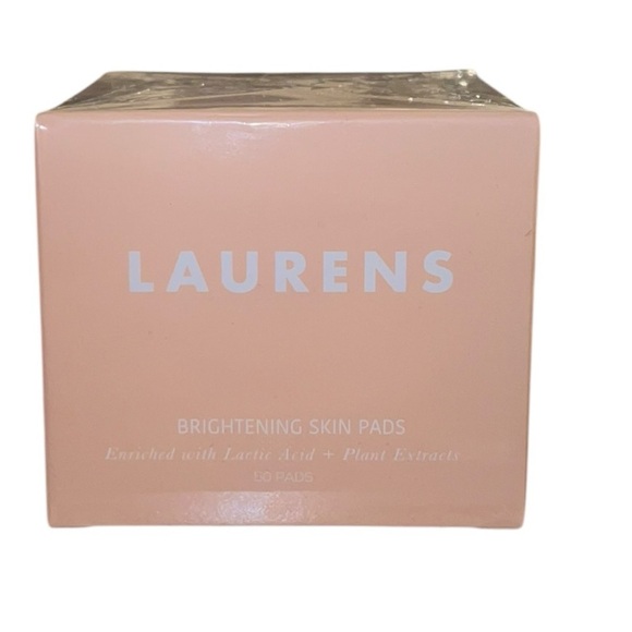 Laurens Other - LAURENS Brightening Skin Pads – NEW (50 Pads)